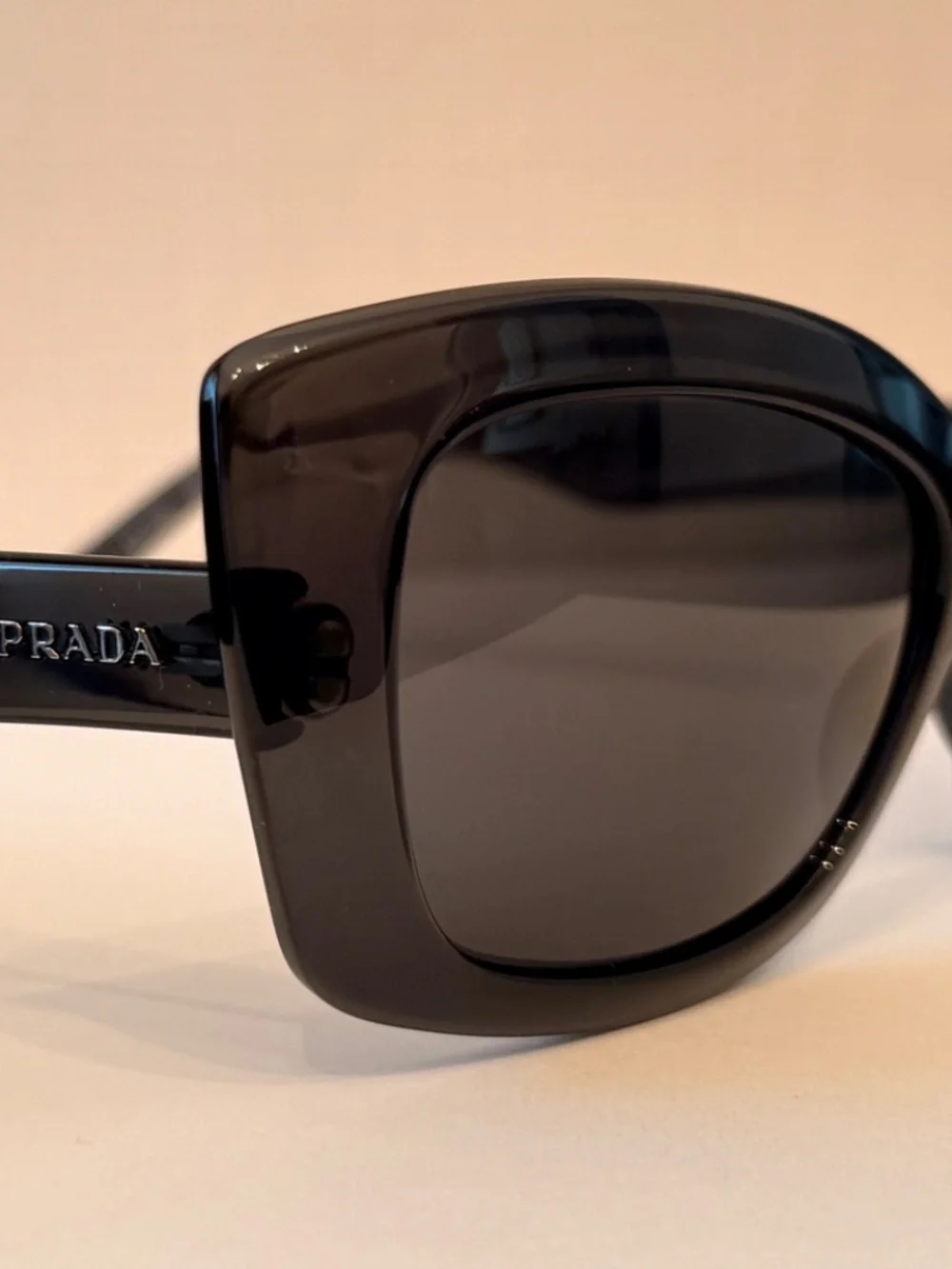 Prada SPR19M Butterfly Cat Eye Sunglasses - New